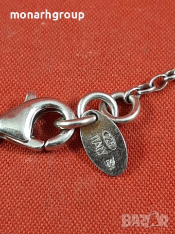 Сребърна верижка, снимка 5 - Колиета, медальони, синджири - 37159725