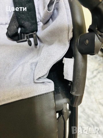 3в1 количка Dada Paradiso, снимка 6 - Детски колички - 51103204