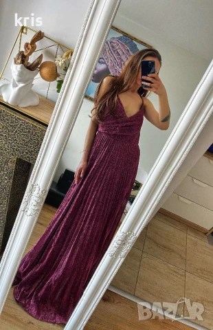 Официални рокли philipp plein gucci guess armani louis vuitton karl lagerfeld, снимка 6 - Рокли - 40526189