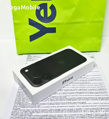 ✅️НОВ•iPhone 18 Pro 256GB Black•36м Гаранция