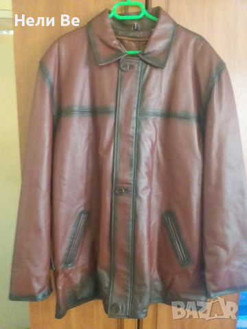 Ново яке от естествена кожа