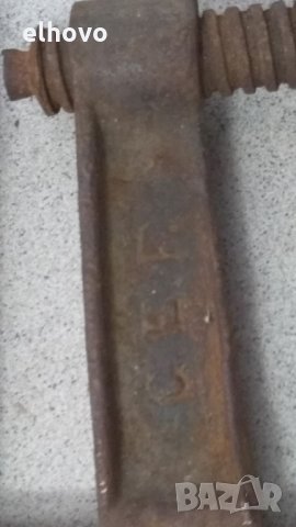 Стара стяга 900мм, снимка 3 - Стяги - 34301645