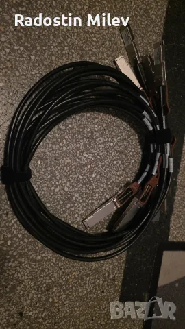 Продавам Cisco QSFP-100G-CU2M, снимка 3 - Кабели и адаптери - 56548959
