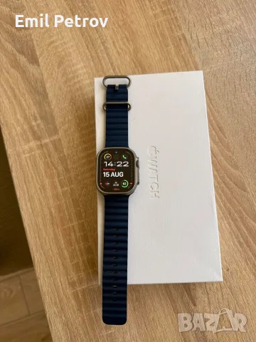 Apple Watch Ultra 2, 49 мм, снимка 4 - Смарт часовници - 55741655