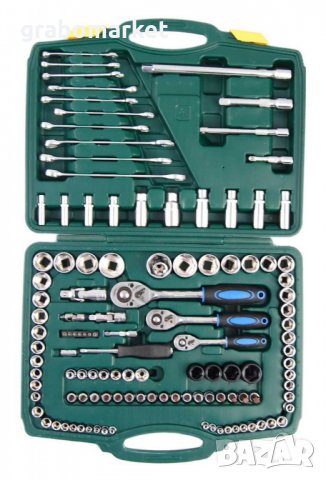 Комплект от инструменти - 120 части, снимка 1