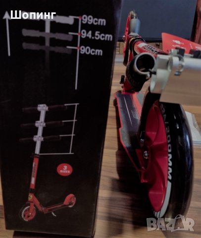 НОВ! Оригинал-Ferrari скутер за големи, снимка 8 - Други спортове - 34888755
