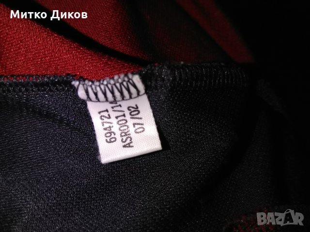 Байерн Мюнхен фланелка на Адидас 2001-02домакини, снимка 9 - Футбол - 18537550