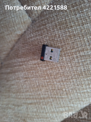Logitech Unifying USB + Подарък Клавиатура и мишка на Logi , снимка 2 - Клавиатури и мишки - 52883538