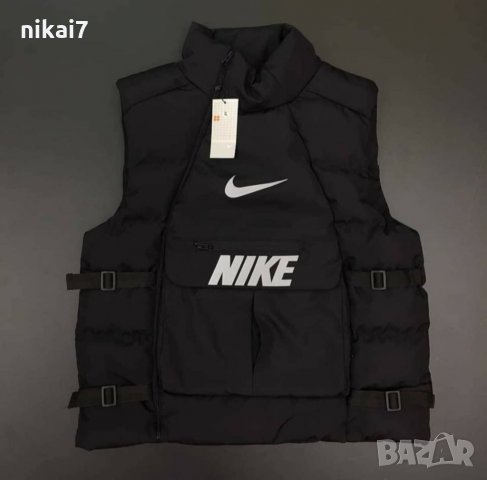 Karl Lagerfeld Nike мъжки елек зимена  дебела ветроустойчива пухенка