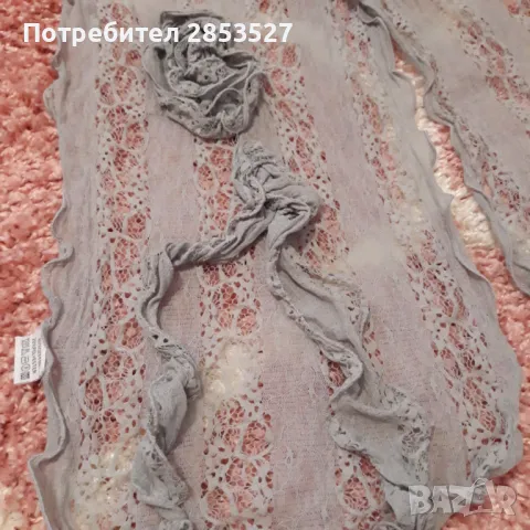 Дамски Шал, снимка 3 - Шалове - 47555911