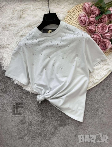 Тениска LFS Diamonds  , снимка 2 - Тениски - 50579293