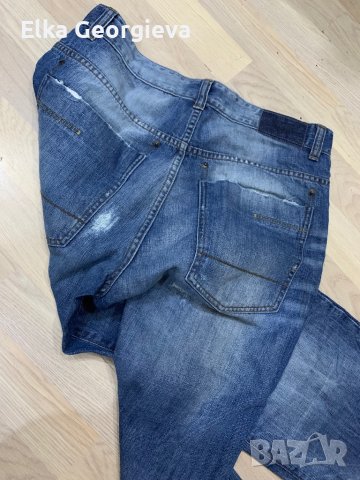 Мъжки дънки Calvin Klein Jeans, снимка 5 - Дънки - 44500657