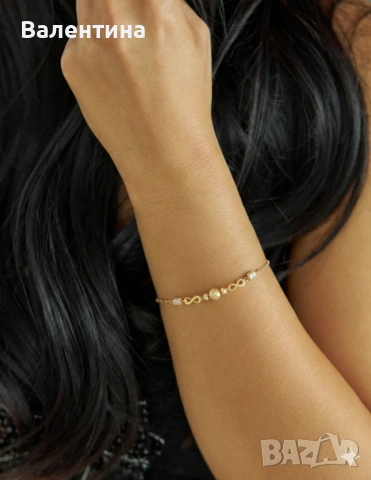 Дамска златна гривна 3.52гр