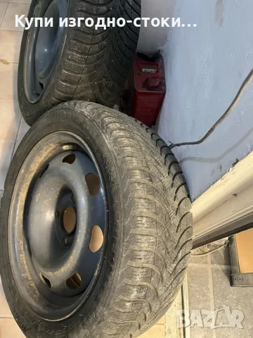 Зимни гуми Michelin 185/55/15 с джанти