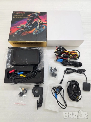 Навигация и видеорегистратор с Apple car play и Android Auto за мотоциклети и скутери , снимка 13 - Аксесоари и консумативи - 52966386