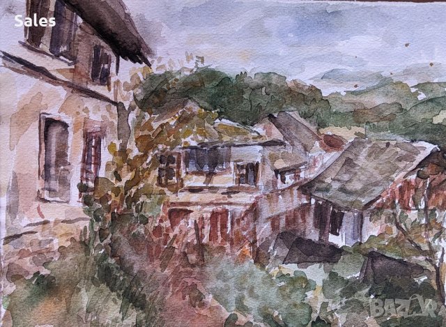 Картини акварел 