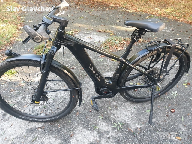 Електрически велосипед 27.5 CANYON , снимка 14 - Велосипеди - 53223695