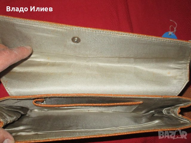 Несесер винтидж нов неупотребяван от 60-те години, снимка 4 - Други стоки за дома - 40766846