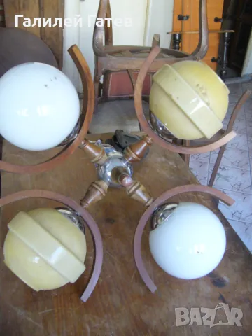 Евтини Старинни Полилеи, снимка 3 - Полилеи - 48682157