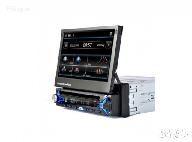 Универсална автомобилна мултимедийна система, 1DIN MP5 плейър, снимка 3 - Друга електроника - 52832211