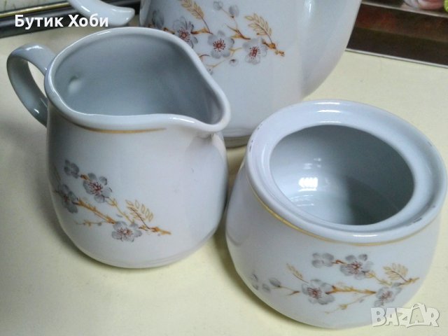 Стар български порцелан, снимка 4 - Антикварни и старинни предмети - 35425345