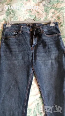 Мъжки дънки Bershka 34/34, снимка 10 - Дънки - 47887532