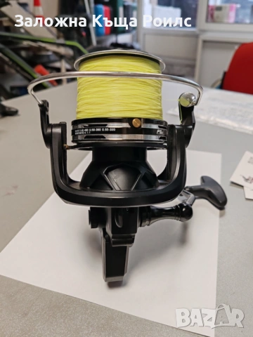 Макара FL Strategist TX 14000 Black Edition, снимка 4 - Макари - 53287845