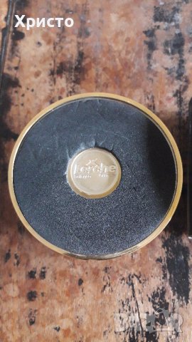 кламерник магнитен Лерхе Lerche Солинген Solingen с 24 карата златно покритие и естествена кожа цвят, снимка 4 - Ученически пособия, канцеларски материали - 36693191