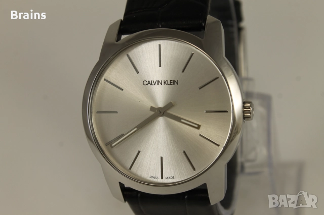 Швейцарски Стоманен Часовник CALVIN KLEIN K2G 221 Quartz, снимка 3 - Мъжки - 52563127