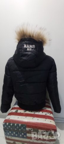 RAMS 23 детско яке естествен пух на качулката, снимка 6 - Детски якета и елеци - 35007028