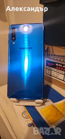 Samsung A7 2018г, снимка 2 - Samsung - 47335177