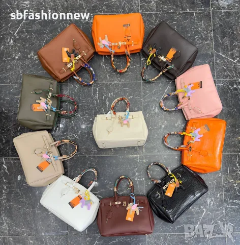 Топ изработка Hermes Birkin кожа 35см, снимка 6 - Чанти - 55959025