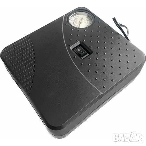 Компресор за гуми с уплътнител 12V, снимка 4 - Аксесоари и консумативи - 55863671