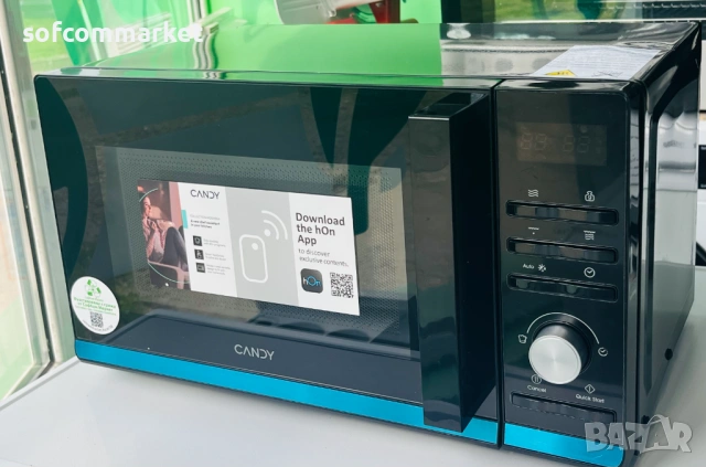 Микровълновата фурна с грил Candy Moderna, 700 W, 20л., снимка 3 - Микровълнови - 53885909