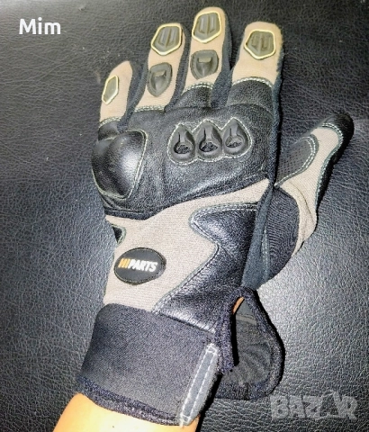  Резервирани HIPARTS XL Черни моторджийски ръкавици , снимка 4 - Ръкавици - 52245039