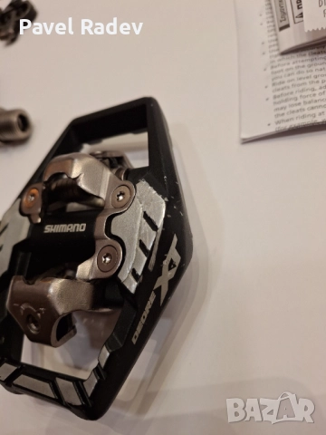 Педали XT 8120 като нови, снимка 6 - Части за велосипеди - 52463660