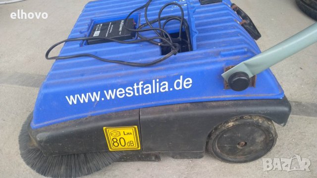 Метачка, метла акумулаторна Wstfalia, снимка 6 - Други - 38849418