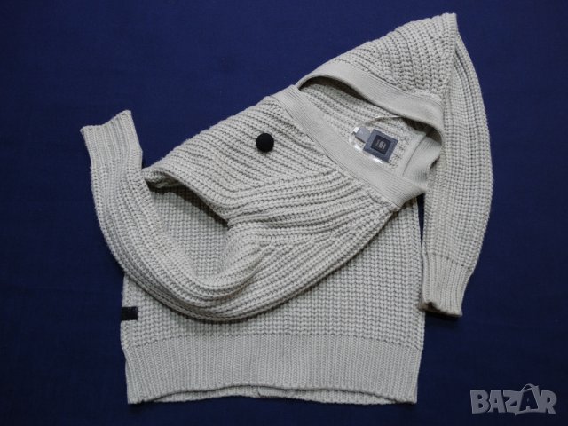G-star Raw Ave Cardigan Knit WMN L/S Дамска Дълга Бойфренд Жилетка Размер S, снимка 12 - Жилетки - 29169400