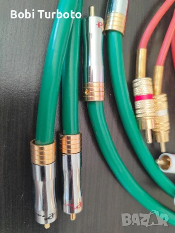 Аудио кабели RCA to RCA, Roxtone, McIntosh , снимка 3 - Друга електроника - 50592965