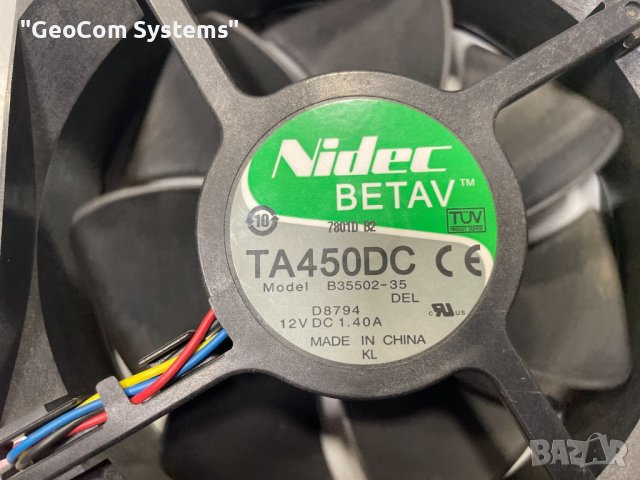 Nidec BetaV TA450DC (B35502-35,120x120x38mm,12V,1.4A), снимка 4 - Други - 38712198