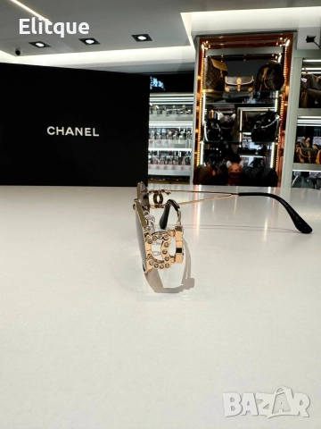 очила с калъф, кутия и ув защита chanel Gucci Christian Dior , снимка 8 - Слънчеви и диоптрични очила - 52939739