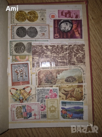 Стари Пощенски Марки , снимка 4 - Антикварни и старинни предмети - 54015029