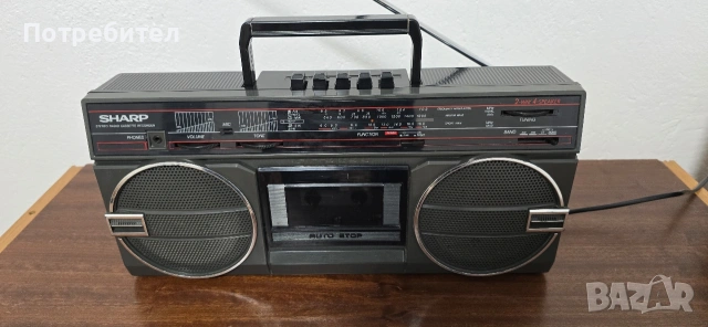 Радиокасетофон SHARP 