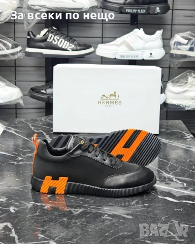 Hermes Мъжки Маратонки👟Мъжки Спортни Обувки Хермес Код P895
