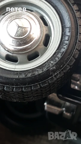 Метална количка. Mercedes sl300, снимка 11 - Антикварни и старинни предмети - 50671811