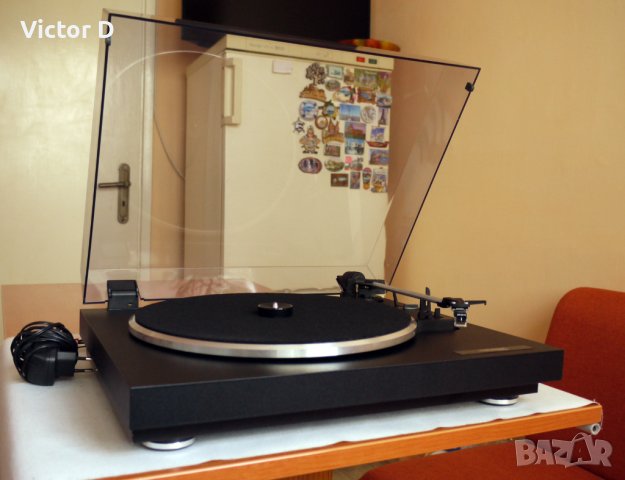 THORENS TD 158-Грамофон ,оригинален кашон, снимка 12 - Грамофони - 38592627