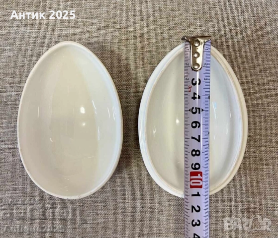 Порцеланова кутия във формата на яйце от Royal Doulton, снимка 4 - Антикварни и старинни предмети - 51456030