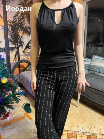 Блуза черна