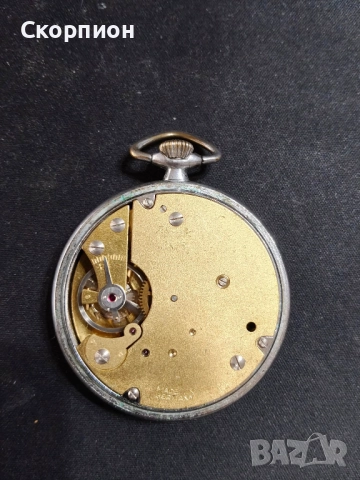 Джобен часовник - КIENZLE - ФР ГЕРМАНИЯ, снимка 5 - Джобни - 46957411