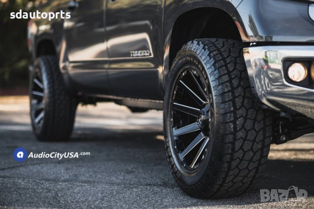 20” Джанти Fuel 6Х135 6X139.7 Toyota Hilux Cruiser Mitsubishi Ford Opel, снимка 5 - Гуми и джанти - 37511362